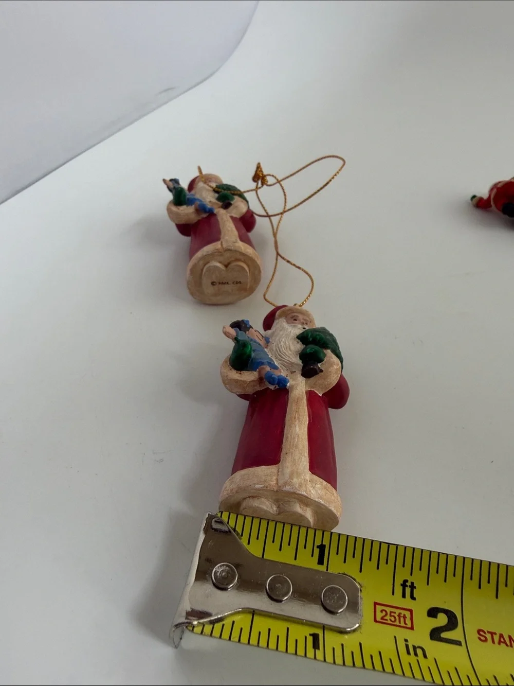Vintage Hallmark Miniature Ornaments Set of 5